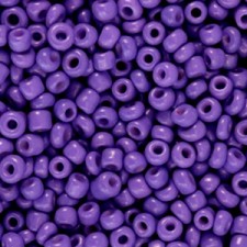 Seed beads 8/0 (3mm) Tillandsia purple